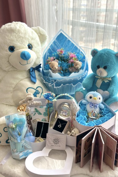 Mavi güzellik serisi mega boy