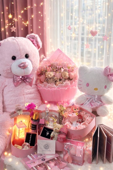 Güzellik serisi pembe mega boy