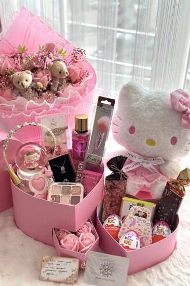 Pembe tatlı serisi midi boy 3