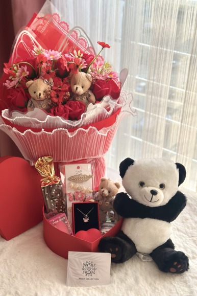 Mini love kırmızı 22